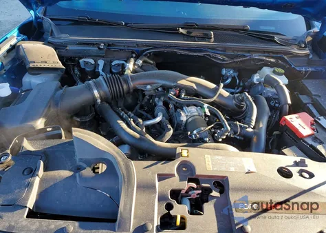 2024 Ford Ranger Raptor from USA, damaged, VIN 1FTER4LR0RLE37778